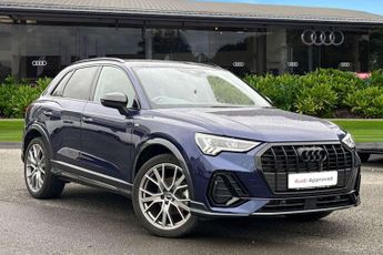 Audi Q3 35 TFSI Black Edition 5dr S Tronic [20" Alloy]