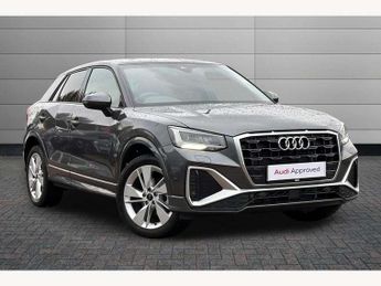 Audi Q2 35 TFSI S Line 5dr S Tronic