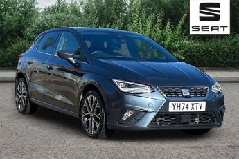 SEAT Ibiza 1.0 TSI 115 Xcellence 5dr DSG
