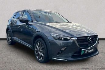 Mazda CX3 2.0 150 Sport Nav + 5dr AWD