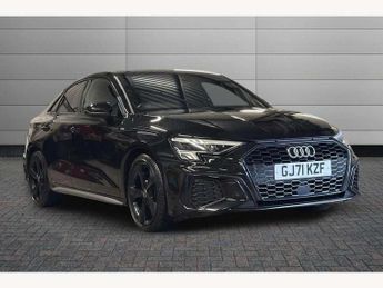Audi A3 35 TFSI S Line 4dr S Tronic