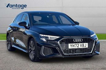 Audi A3 35 TFSI S Line 5dr