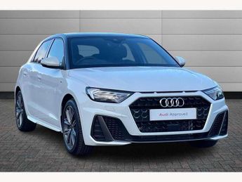 Audi A1 30 TFSI S Line 5dr