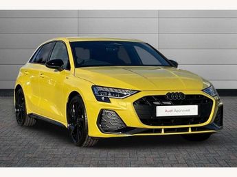 Audi A3 1.5 TFSI 150 Black Edition 5dr S Tronic
