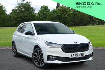 Skoda Fabia 1.5 TSI 150 Monte Carlo Edition 5dr DSG