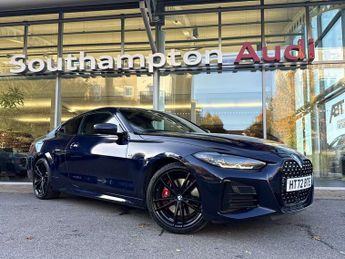 BMW M4 M440i xDrive MHT 2dr Step Auto