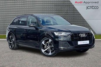 Audi Q7 55 TFSI Quattro Black Edition 5dr Tiptronic