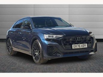 Audi Q8 3.0 e-Hybrid Qtro 394 Black Edition 5dr Tiptronic