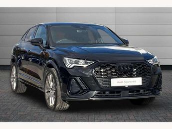 Audi Q3 35 TFSI Black Edition 5dr S Tronic
