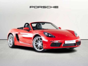 Porsche Boxster 2.0 2dr