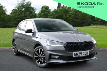 Skoda Fabia 1.0 TSI 116 Monte Carlo Edition 5dr DSG