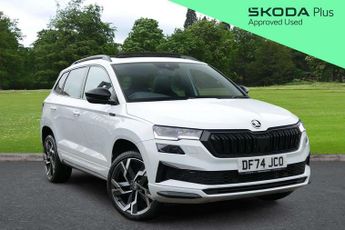 Skoda Karoq 1.5 TSI Sportline 5dr DSG
