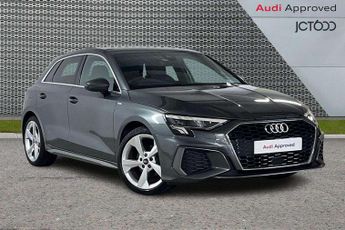 Audi A3 35 TFSI S Line 5dr S Tronic