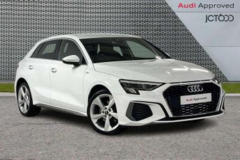 Audi A3 40 TFSI e S Line 5dr S Tronic