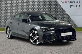 Audi A3 35 TDI Black Edition 4dr S Tronic