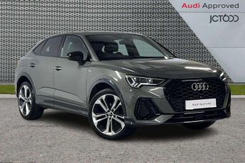 Audi Q3 35 TDI Black Edition 5dr S Tronic