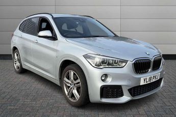 BMW X1 xDrive 20d M Sport 5dr Step Auto