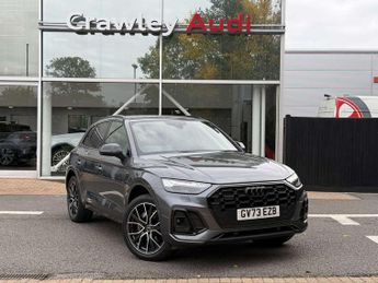 Audi Q5 40 TDI Quattro Black Edition 5dr S Tronic