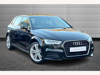 Audi A3 35 TFSI S Line 5dr S Tronic