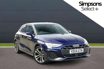 Audi A3 35 TDI S Line 5dr S Tronic