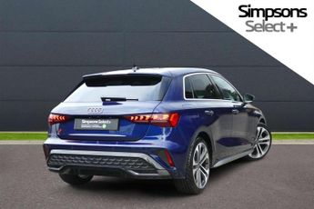 Audi A3 35 TDI S Line 5dr S Tronic
