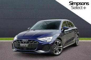 Audi A3 35 TDI S Line 5dr S Tronic