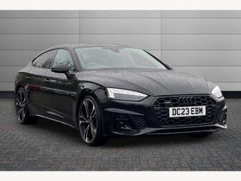 Audi A5 40 TDI 204 Quattro Black Edition 5dr S Tronic