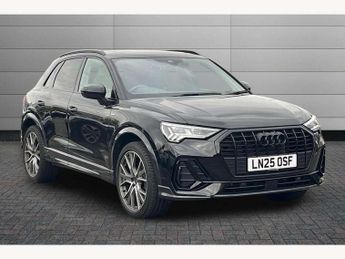 Audi Q3 35 TFSI Black Edition 5dr S Tronic [20" Alloy]