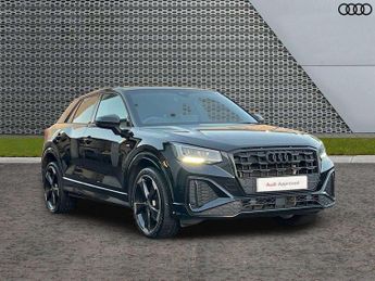 Audi Q2 30 TFSI 116 Black Edition 5dr