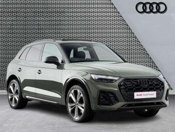 Audi Q5 40 TDI Quattro Black Edition 5dr S Tronic