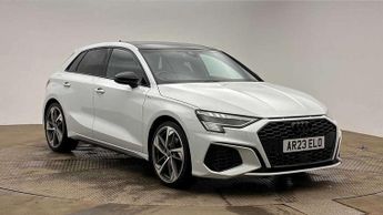 Audi A3 35 TFSI Black Edition 5dr S Tronic