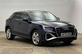 Audi Q2 35 TFSI S Line 5dr S Tronic