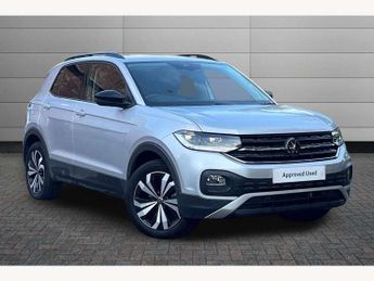 Volkswagen T-Cross 1.0 TSI 110 Black Edition 5dr