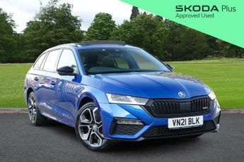 Skoda Octavia 1.4 TSI iV vRS 5dr DSG