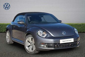 Volkswagen Beetle 2.0 TDI 110 BlueMotion Tech Design 2dr DSG