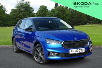 Skoda Fabia 1.0 TSI Design Edition 5dr