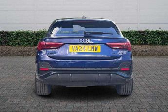 Audi Q3 35 TDI Black Edition 5dr S Tronic [20" Alloy]