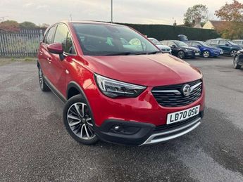 Vauxhall Crossland X 1.2T [130] Elite Nav 5dr [Start Stop] Auto