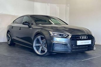 Audi A5 35 Tfsi Black Edition 5Dr S Tronic