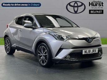 Toyota C-HR 1.8 Hybrid Excel 5dr CVT