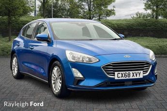 Ford Focus 1.0 EcoBoost 125 Titanium 5dr