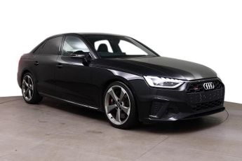 Audi A4 S4 TDI Quattro Black Edition 4dr Tiptronic