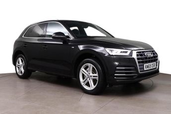 Audi Q5 45 TFSI Quattro S Line 5dr S Tronic