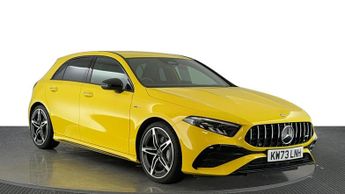 Mercedes A Class Amg A 35 4Matic Premium Mhev