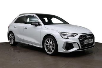 Audi A3 S3 TFSI Quattro 5dr S Tronic