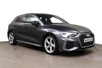 Audi A3 35 TFSI S Line 5dr