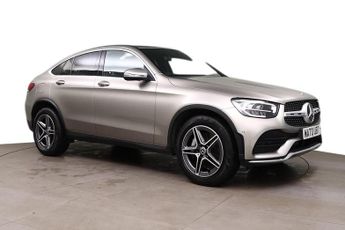 Mercedes GLC GLC 220d 4Matic AMG Line 5dr 9G-Tronic