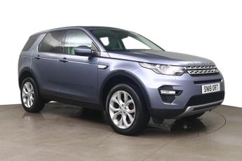 Land Rover Discovery Sport 2.0 Si4 240 HSE 5dr Auto