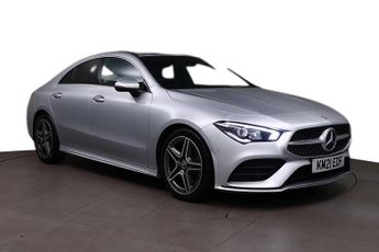 Mercedes CLA CLA 220d AMG Line Premium 4dr Tip Auto