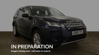 Land Rover Discovery Sport 2.0 D150 S 5dr Auto